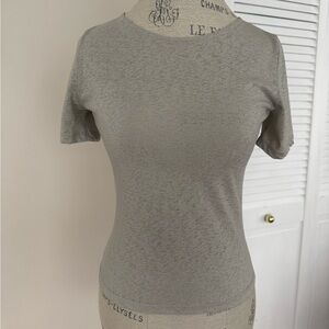 Classic Gray Women's Top
